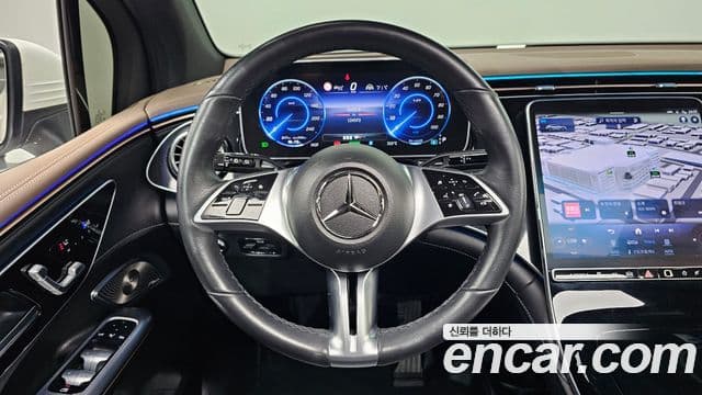 Mercedes-Benz EQE SUV 2023 — ფოტო 9/20