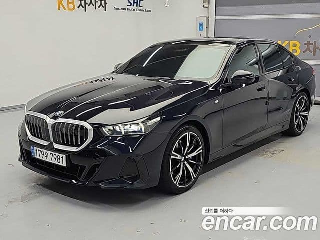 BMW 5 Series 2024 — Şəkil 20/20
