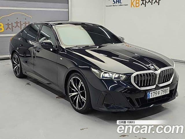 BMW 5 Series 2024 — Şəkil 3/20