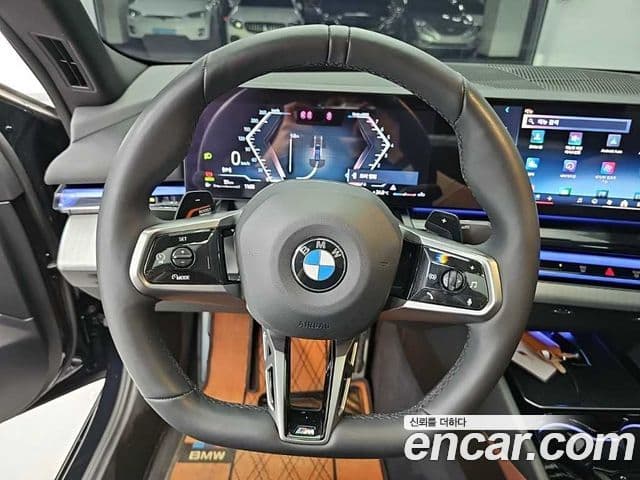 BMW 5 Series 2024 — Şəkil 7/20