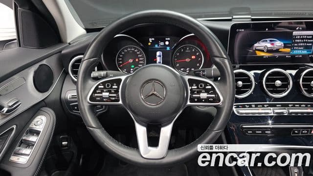 Mercedes-Benz C-Class 2020 — Şəkil 13/20