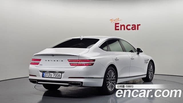 Genesis Electrified G80 2020 — Şəkil 2/20
