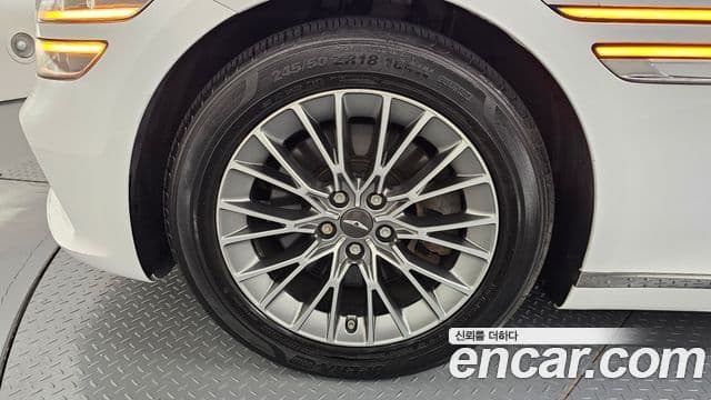 Genesis Electrified G80 2020 — Şəkil 5/20