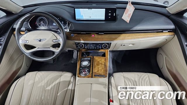 Genesis Electrified G80 2020 — Şəkil 7/20