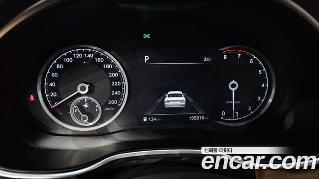 Genesis Electrified G80 2020 — Şəkil 8/20