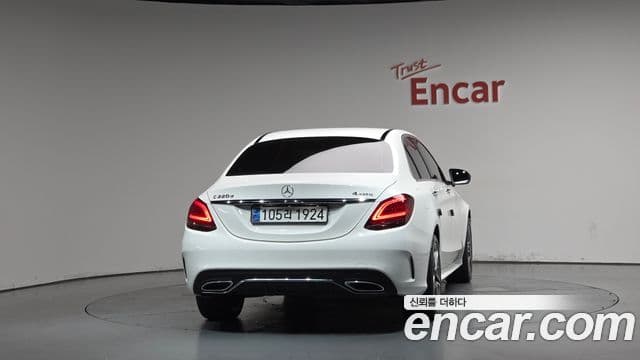 Mercedes-Benz C-Class 2019 — Şəkil 4/20