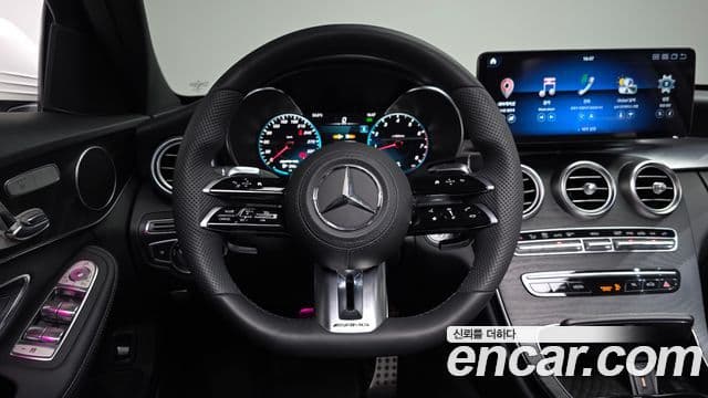 Mercedes-Benz C-Class 2019 — Şəkil 12/20