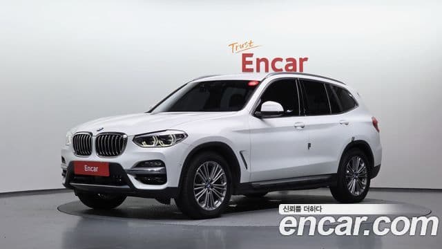 BMW X3 2020 — Şəkil 9/20