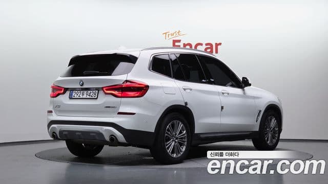 BMW X3 2020 — Şəkil 1/20