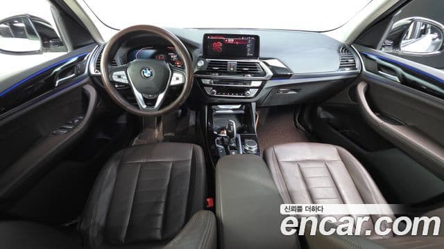 BMW X3 2020 — Şəkil 10/20