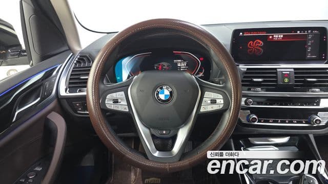 BMW X3 2020 — Şəkil 13/20