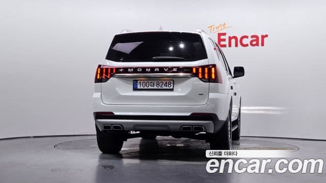 Kia Mohave The Master 2023 — ფოტო 4/20