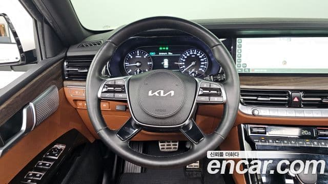 Kia Mohave The Master 2023 — ფოტო 13/20