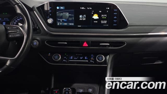 Hyundai Sonata 2019 — Şəkil 14/20