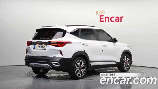 Kia Seltos, 2022