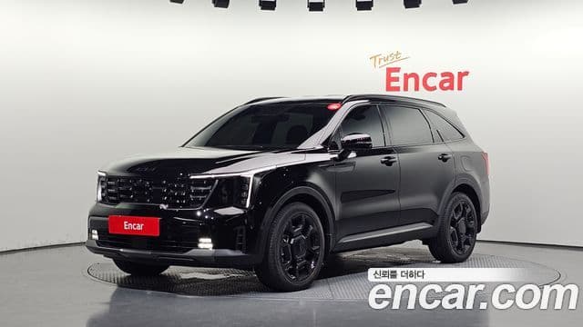 Kia Sorento 2025 — ფოტო 1/20