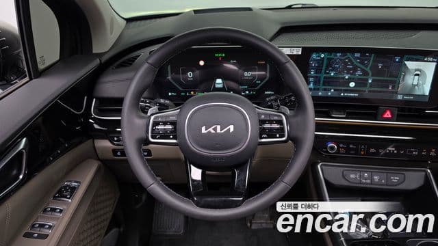 Kia Carnival 2024 — Фото 12/20