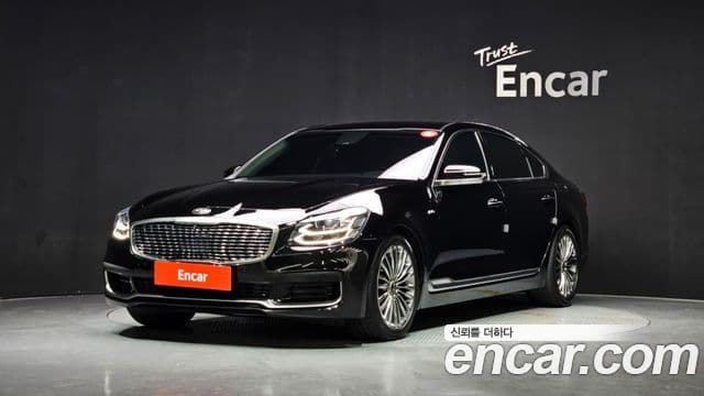 Kia The K9 2019 — ფოტო 1/20