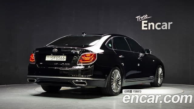 Kia The K9 2019 — ფოტო 2/20