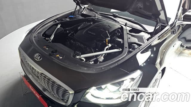 Kia The K9 2019 — ფოტო 6/20