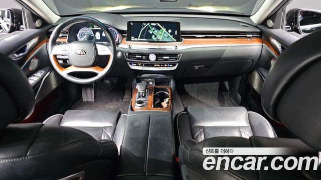 Kia The K9 2019 — ფოტო 7/20