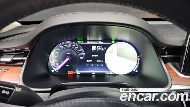 Kia The K9 2019 — ფოტო 8/20