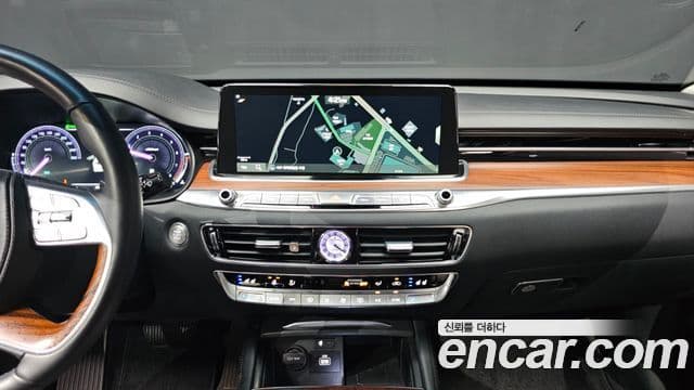 Kia The K9 2019 — ფოტო 13/20
