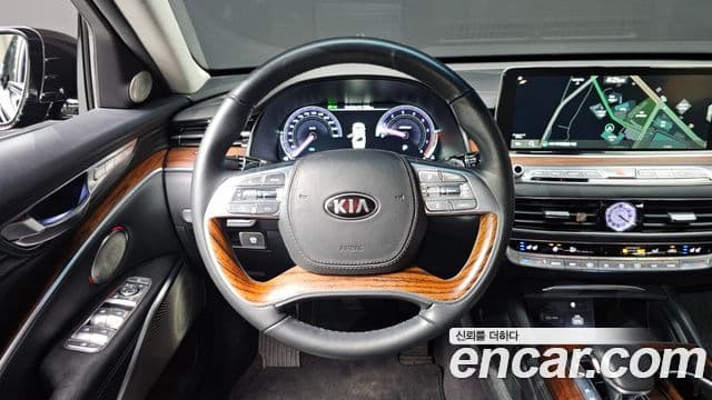 Kia The K9 2019 — ფოტო 14/20
