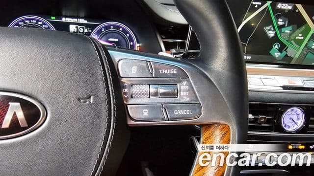 Kia The K9 2019 — ფოტო 17/20