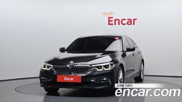 BMW 5 Series 2019 — Şəkil 3/20