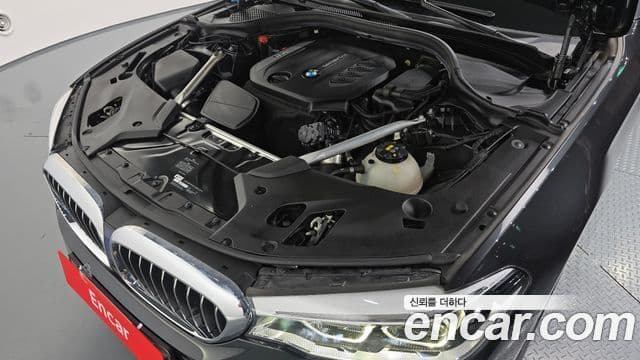 BMW 5 Series 2019 — Şəkil 6/20