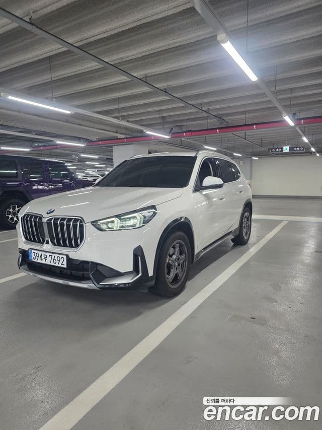 BMW X1 2025 — ფოტო 1/20
