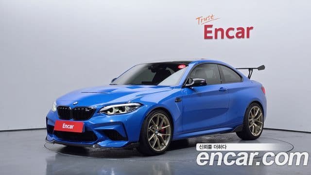 BMW M2 2020 — Фото 1/20