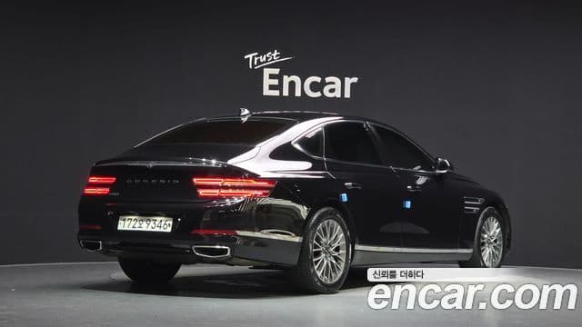 Genesis G80 2021 — Şəkil 4/20