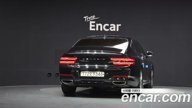 Genesis G80 2021 — Şəkil 18/20