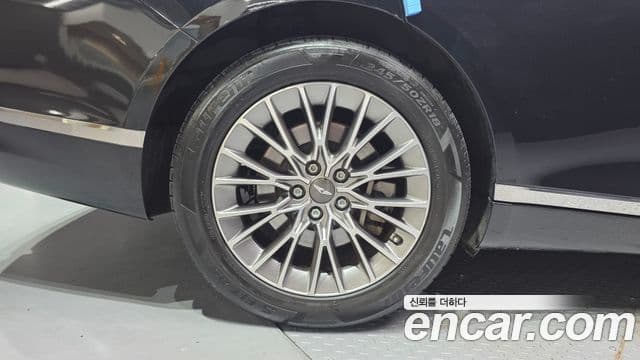 Genesis G80 2021 — Şəkil 17/20