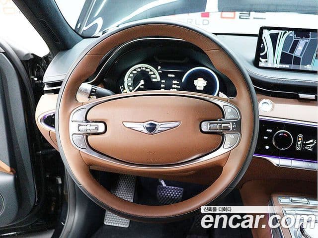 Genesis GV70 2023 — Şəkil 9/20
