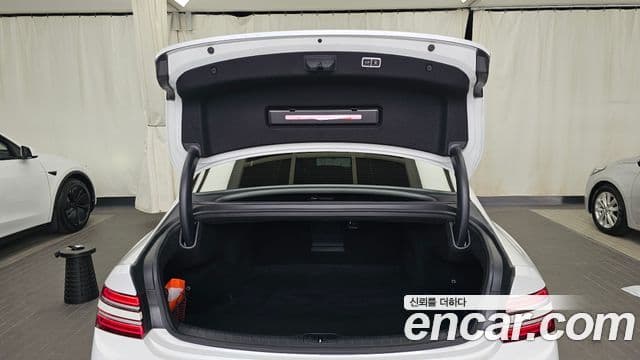 Genesis Electrified G80 2020 — фото 20 из 20