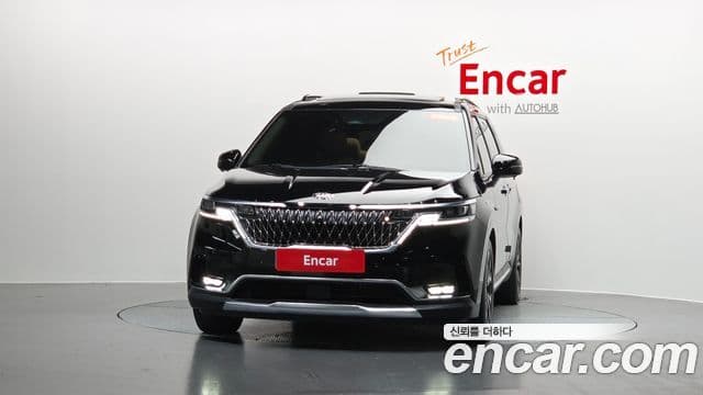 Kia Carnival 2021 — Фото 3/20