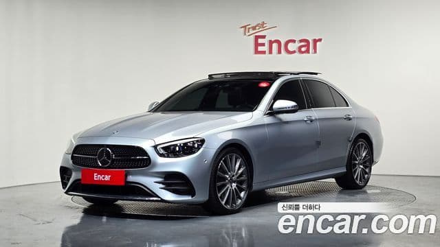 Mercedes-Benz E-Class 2022 — Şəkil 1/20