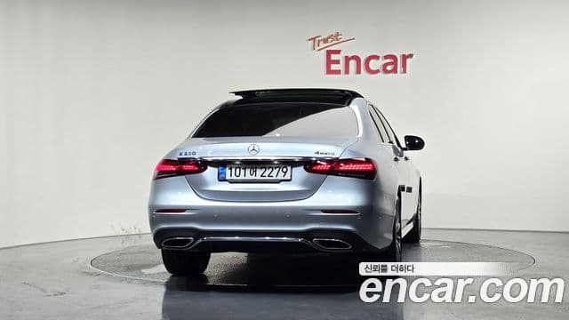 Mercedes-Benz E-Class 2022 — Şəkil 4/20