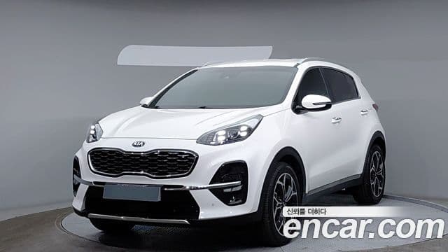 Kia Sportage The Bold 2020 — ფოტო 10/18