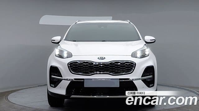 Kia Sportage The Bold 2020 — ფოტო 2/18