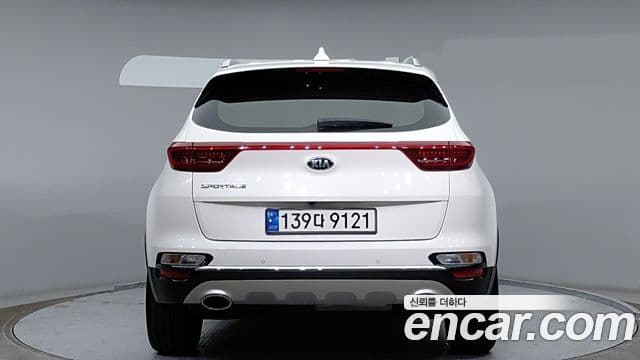 Kia Sportage The Bold 2020 — ფოტო 3/18