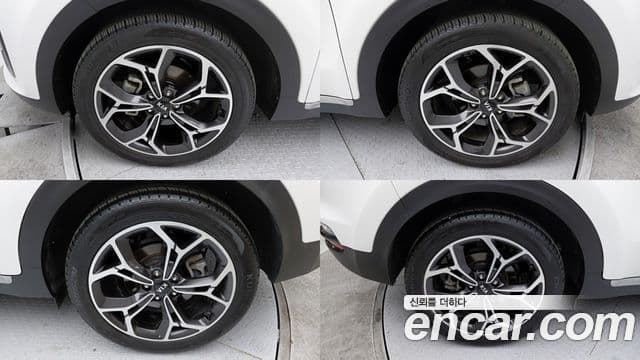 Kia Sportage The Bold 2020 — ფოტო 4/18