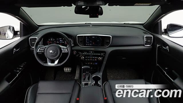Kia Sportage The Bold 2020 — ფოტო 11/18