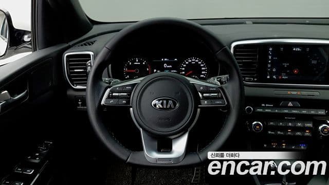 Kia Sportage The Bold 2020 — ფოტო 12/18