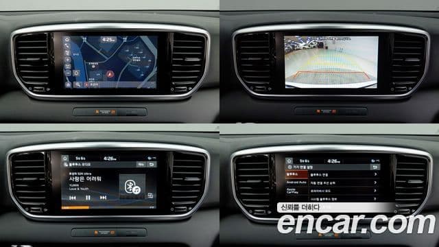 Kia Sportage The Bold 2020 — ფოტო 14/18