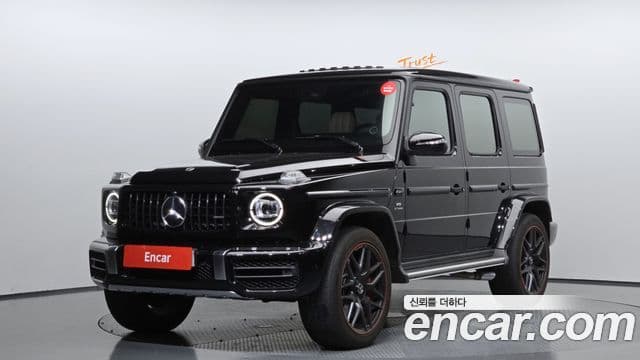 Mercedes-Benz G-Class 2021 — ფოტო 1/20