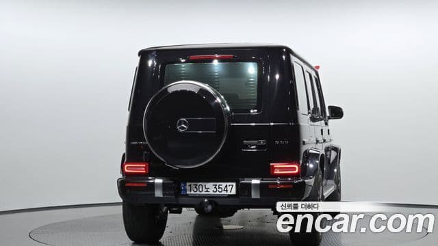 Mercedes-Benz G-Class 2021 — ფოტო 4/20